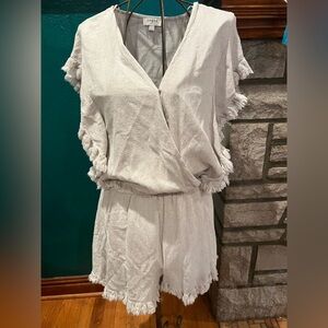 Umgee Soft Cream romper